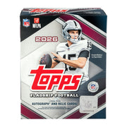 Topps 2026 Football Trading Cards Mega Box