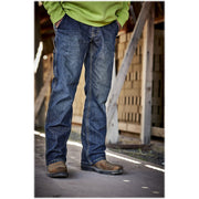 Ariat 16916 Workhog Pull-On Western Boots for Men - Aged Bark/Army Green - 13W