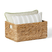 The Home Edit Natural Woven Medium Bin - Easy Lifting