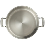 Cuisinart MultiClad Pro Stainless Steel 5.5 Quart Casserole with Cover, Brushed Silver, MCP55-30N