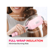 Tymo Rovy Beach Waves Curling Wand 1.25'' Pink - NO COLOR ONE SIZE