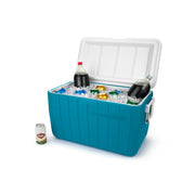Coleman 85767135 Chiller 48QT Hard Sided Cooler, Deep Ocean