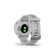Garmin CE010-02562-01 Forerunner 55 GPS Running Smartwatch and Fitness Tracking - White