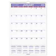 AT-A-GLANCE PM22826 2026 Monthly Wall Calendar Medium 12