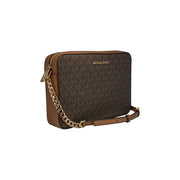 Michael Kors 35F8GTTC3B-200 2019 Jet Set Large East West Cross-Body - Brown