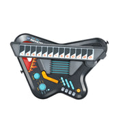 VTech Kidi Star Rockstar Guitar Interactive Music Toy with 4 Guitar Styles, Catch-the-Light Rhythm Game, Wireless Music Play, Multicolor, Ages 5+, 80-591060