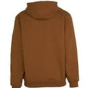 Carhartt Script Graphic Hoodie, Long Sleeve, Brown