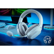 Razer RZ04-04430200-R3U1 Barracuda X Wireless Gaming Headset, Mercury White