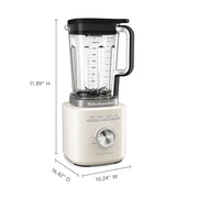 Kitchenaid Pure Power 2L 1700-Watt Countertop Blender Porcelain White