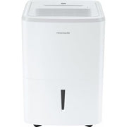 Frigidaire 50 Pint Dehumidifier, Wi-Fi Enabled, Custom Humidity Control, Continuous Drain Option, ENERGY STAR Certified, White, FHDD5034Y1