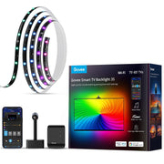 Govee H6098AD2 Dreamview LED Backlight Strip with RGBIC Technology, Multi-Color, Wi-Fi and Bluetooth Enabled, 16.4 ft for 75-85 Inch TVs
