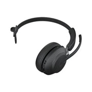 Jabra 26599-899-999-01 Evolve2 65 Wireless On-Ear Headset, Bluetooth, 37 Hours Battery, Microsoft Teams Certified, Black