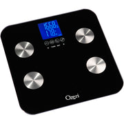 Ozeri ZB13 Touch 440 lbs Total Body Bath Scale