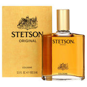 Stetson 206012 Original Eau de Cologne, Splash Cologne for Men, 3.5 fl oz