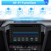 Podofo A7055A3019A4C888 2+64G for 2010-2014 Ford Exports Mustang Wireless Carplay Android Auto Mirror Link 10.1 inch Touchscreen Car Stereo Radio