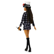 Mattel JBJ47 Barbie Signature Doll, Clueless Dionne Collectible with Black-and-White Plaid Suit, Top Hat, & Cell Phone Accessory