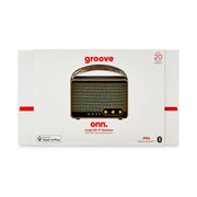 Onn. 100136628 Large Wi-Fi Speaker with 360 Degree Directional Sound, AirPlay 2, IPX4 Water-Resistant, L
