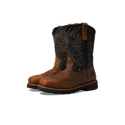 Thorogood 804-4330d120 American Heritage Waterproof Square Steel Toe Wellington Work Boots for Men, Crazyhorse, 12M