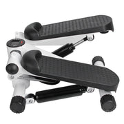 Hydraulic Stepper 100kg Load Capacity w/ Arm Resistance Bands - Easy to Use