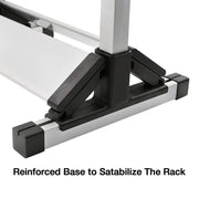 Airkoul 24-Rod Fishing Rod Holder Storage Rack, Durable Titanium Alloy and Aluminum, Cushioned Holders, Lightweight Portable Design, Rust-Resistant