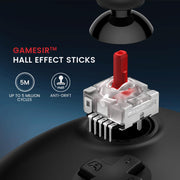GameSir G7 HE Wired Xbox Controller for Xbox Series X/S, Xbox One, Windows 10/11, PC, Black