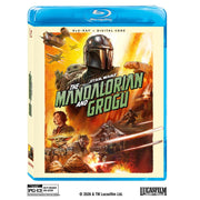 The Mandalorian And Grogu Blu-ray Movie 1080p Resolution Digital Copy Action Adventure Sci-Fi Sony Pictures Home Entertainment 64945