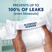 Pampers Pure Protection Baby Diapers, Size 0, Newborn Up to 10 lbs, 128 Count, Plant-Based Skin Protection, Hypoallergenic, Vitamin-Enriched Shea Butter Liner