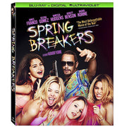 Lionsgate Spring Breakers (Widescreen) - Blu-ray + UltraViolet Digital Copy