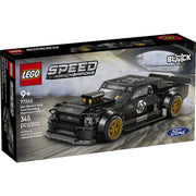 LEGO Speed Champions Ken Block's '65 Ford Mustang Hoonicorn V1 Building Set, 345 Pieces, Ages 9+, Model 77262