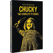 Universal Chucky The Complete Series TV Show DVD, Horror Dark Comedy Drama Thriller, 6 Discs, English Audio and Subtitles