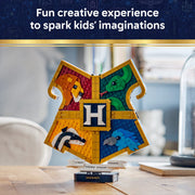 LEGO Harry Potter Hogwarts House Crest Building Toy, 545 Pieces, Multicolor, Ages 12+, 6588704