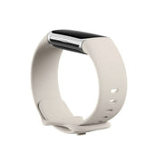 Fitbit GA05185NAW Charge 6 Advanced Fitness & Health Tracker - Porcelain