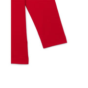 Wonder Nation Boys Long Sleeve Kid Tough T-Shirt, 10-12 (L) Husky, Brilliant Red - 60% Cotton