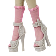 Mattel Monster High Rochelle Goyle Doll, Collectible Creeproduction with Posable Joints, Doll Stand, Diary, Pet Gargoyle Griffin Roux, Multicolor, JHK57