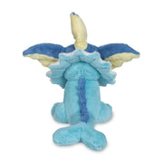 Pokemon Vaporeon Comfy Friends Plush, 18.5 Inch Blue Polyester Stuffed Toy, 701-96552