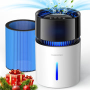 Fimilo K50 Evaporative Humidifier, 3L Capacity, Fogless Cool Mist, Stepless Speed Control, 1-8H Timer, White