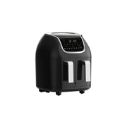 PowerXL PXLDB-PRO 9 QT Digital Air Fryer with Dual Basket - black