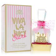 Juicy Couture Viva La Juicy Sucre Eau De Parfum, Amber Fruity Gourmand Scent, 1.7 Fl Oz A0135468