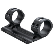 Simmons SM48377PDQ One Piece Mount, Matte Black, 1