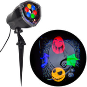 Disney Halloween Disney Projection Light Nightmare before Christmas 4.52 in x 4.13 in x 6.88 in - Projector Lights