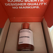 Dossier Citrus Ginger Impression Of Bleu De Chanel EDT 1.7oz