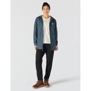 Carhartt Rain Defender Relaxed-Fit Lightweight Coat - Iron Blue - M