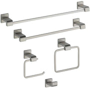 Delta 77550-SS Ara Single Post Toilet Paper Holder in Brilliance, Stainless Steel