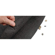 GLI Pool Products Armor Shield Floor Pad, Polypropylene Geotextile, 15-Foot Round Above Ground Pool Liner Protection 70-0015RD-BLK-160