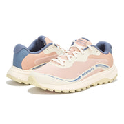 Merrell Fly Strike 2 Trail Hiking Shoes for Women, Breathable Mesh Upper, Lightweight EVA Midsole, Rubber Outsole, Powder, Size 7.5M, J068566