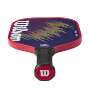 Wilson WR180221U2 XP1 Team Pickleball Paddle, Blue, Graphite Composite Core, 8.2 oz, 15.5 in