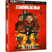 Paramount Running Man 2025 4K Ultra HD Movie, Action, Directed by Edgar Wright, Starring Glen Powell