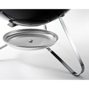Weber Smokey Joe Charcoal Kettle Grill, 14 Inch Portable, Porcelain Enamel Finish, Black, 147 sq in Cooking Area, 1502353