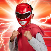 Playmates Toys Mighty Morphin Power Rangers Red Ranger Role Play Mask, Adjustable Strap, Durable Plastic, Kids 4+