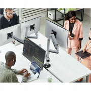 SIIG Dual Stacked Monitor Arm Desk Mount - 17